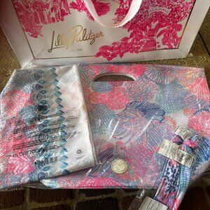 Lilly Pulitzer GWP complete set Roar of the Seas